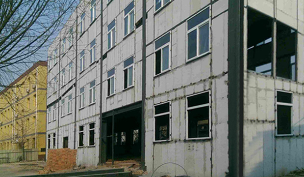 工廠廠房整體隔墻板建筑案例