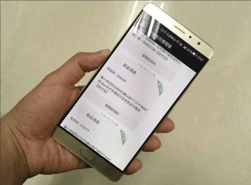短信驗證碼應用